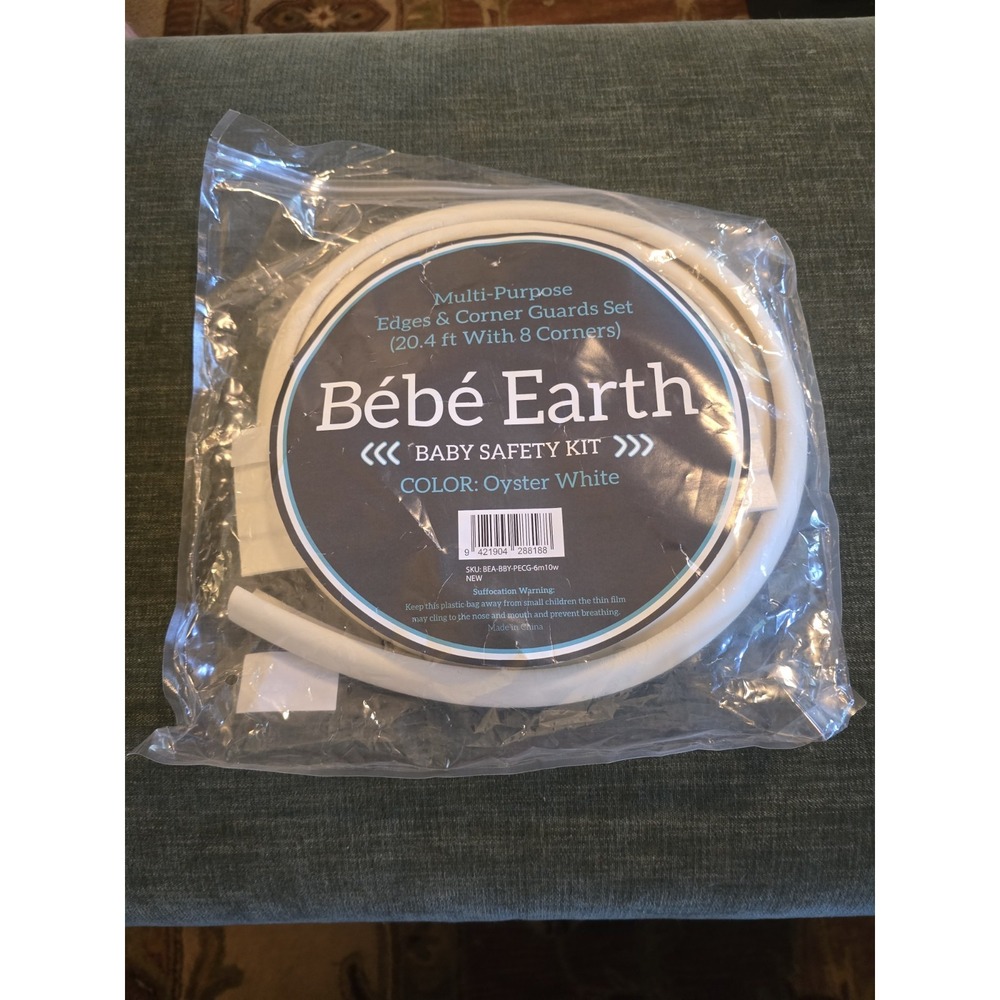 Bebe Earth Multi-Purpose Edges and Corner Guards Set Oyster White